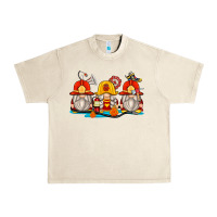 Sandshell firefighter gnomes Urban Heavy Tee - Zillion Design Studio