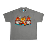 Tornado firefighter gnomes Urban Heavy Tee - Zillion Design Studio