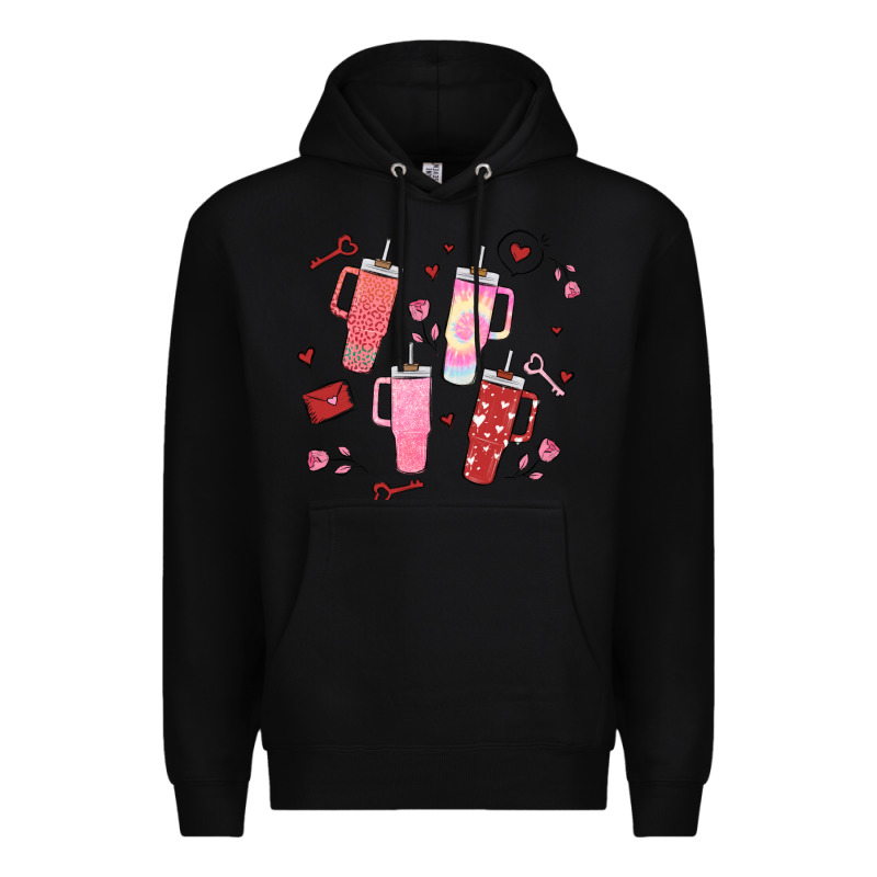 Cup Disorder Valentine's Day Premium Hoodie by MaliasSmallBusiness | Teevron