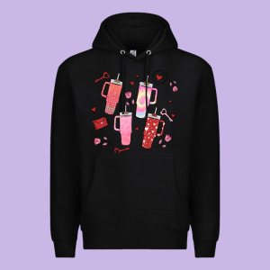 Cup Disorder Valentine's Day Premium Hoodie Designed By Maliassmallbusiness