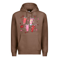 Chestnut cup disorder valentine's day Premium Hoodie - MaliasSmallBusiness