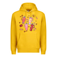 Lemon cup disorder valentine's day Premium Hoodie - MaliasSmallBusiness