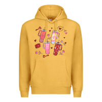 Mustard cup disorder valentine's day Premium Hoodie - MaliasSmallBusiness