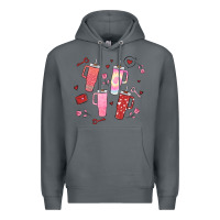 Rock cup disorder valentine's day Premium Hoodie - MaliasSmallBusiness