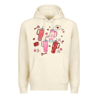 Sandshell cup disorder valentine's day Premium Hoodie - MaliasSmallBusiness