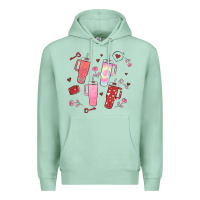 Seafoam cup disorder valentine's day Premium Hoodie - MaliasSmallBusiness