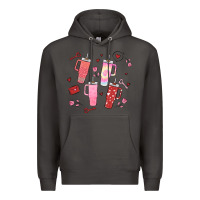 Smoke cup disorder valentine's day Premium Hoodie - MaliasSmallBusiness