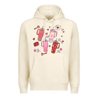 Tofu cup disorder valentine's day Premium Hoodie - MaliasSmallBusiness