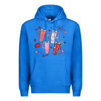 True Royal cup disorder valentine's day Premium Hoodie - MaliasSmallBusiness
