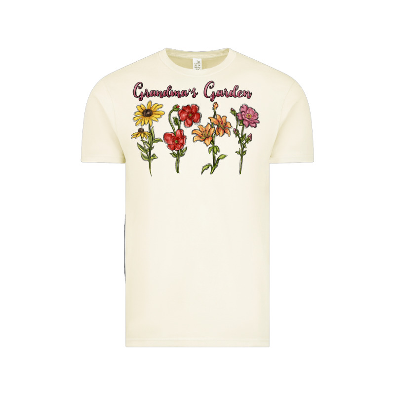 Grandma's Garden Vintage Tee by MaliasSmallBusiness | Teevron