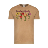 Vintage Camel grandma's garden Vintage Tee - MaliasSmallBusiness