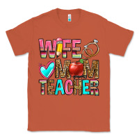 Copper wife mom teacher Classic Tee - Zillion Design Studio