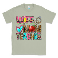 Matcha wife mom teacher Classic Tee - Zillion Design Studio