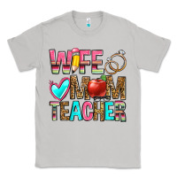 Moon Dust wife mom teacher Classic Tee - Zillion Design Studio