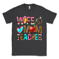 Smoke wife mom teacher Classic Tee - Zillion Design Studio