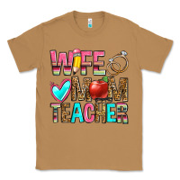 Toasted Coconut wife mom teacher Classic Tee - Zillion Design Studio