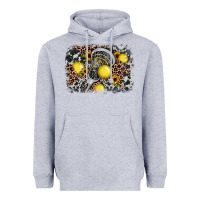 Heather Grey lacrosse background Heavyweight Hoodie - JahusDesignShop