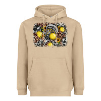 Mushroom lacrosse background Heavyweight Hoodie - JahusDesignShop