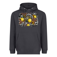 Smoke lacrosse background Heavyweight Hoodie - JahusDesignShop