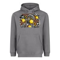 Lacrosse Background Heavyweight Hoodie | Teevron