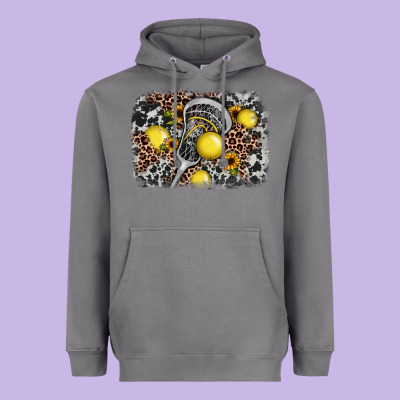 Lacrosse Background Heavyweight Hoodie Designed By Jahusdesignshop