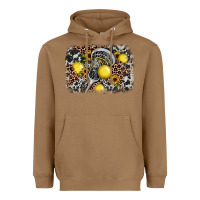 Toasted Coconut lacrosse background Heavyweight Hoodie - JahusDesignShop