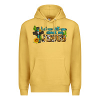 Antique Gold let me tell you about my jesus Premium Hoodie - AdoDesignShop
