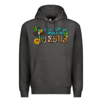 Charcoal Heather let me tell you about my jesus Premium Hoodie - AdoDesignShop