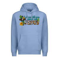 Colony Blue let me tell you about my jesus Premium Hoodie - AdoDesignShop