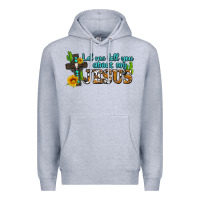 Heather Grey let me tell you about my jesus Premium Hoodie - AdoDesignShop