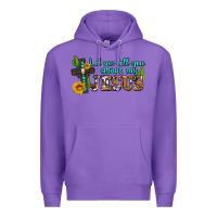 Purple let me tell you about my jesus Premium Hoodie - AdoDesignShop