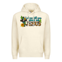 Sandshell let me tell you about my jesus Premium Hoodie - AdoDesignShop