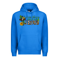True Royal let me tell you about my jesus Premium Hoodie - AdoDesignShop