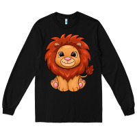 Black lion Long Sleeve Tee - texasbilliewilder