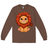 Chestnut lion Long Sleeve Tee - texasbilliewilder