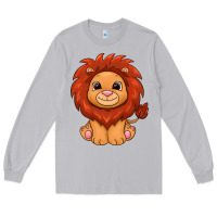 Moon Dust lion Long Sleeve Tee - texasbilliewilder