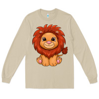 Mushroom lion Long Sleeve Tee - texasbilliewilder