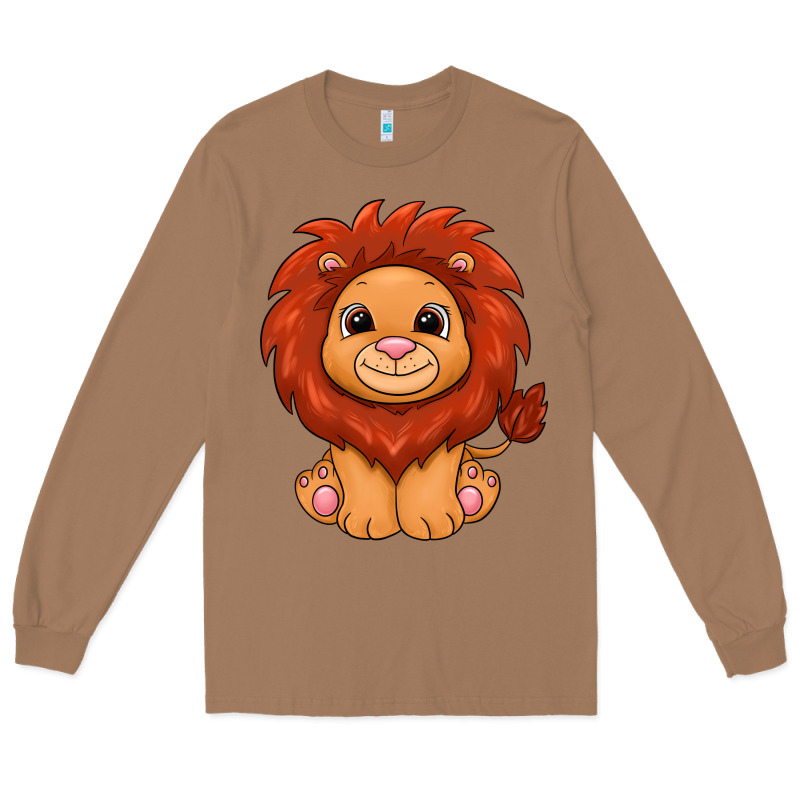 Lion Long Sleeve Tee by texasbilliewilder | Teevron