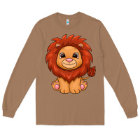 Toasted Coconut lion Long Sleeve Tee - texasbilliewilder