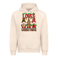 Sandshell Just a girl who loves Christmas Urban Hoodie - NancyCooperArtShop