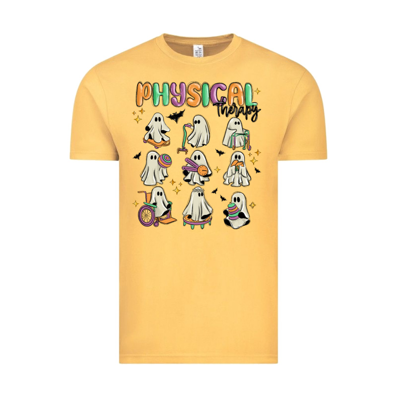 Physical Therapy Vintage Tee by MaliasSmallBusiness | Teevron