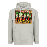 Moon Dust GIN GLE Christmas gin bottles Heavyweight Hoodie - AdoDesignShop