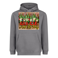 Storm GIN GLE Christmas gin bottles Heavyweight Hoodie - AdoDesignShop