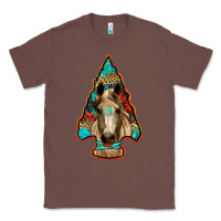 Chestnut arrowhead horse Classic Tee - RanaPortraitStore