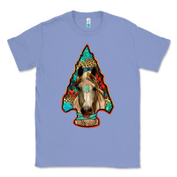 Colony Blue arrowhead horse Classic Tee - RanaPortraitStore