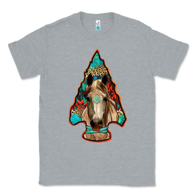 Arrowhead Horse Classic Tee by RanaPortraitStore | Teevron