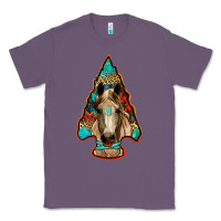 Lavender arrowhead horse Classic Tee - RanaPortraitStore