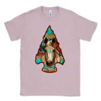 Lilac arrowhead horse Classic Tee - RanaPortraitStore