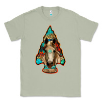 Matcha arrowhead horse Classic Tee - RanaPortraitStore