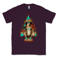 Plum arrowhead horse Classic Tee - RanaPortraitStore